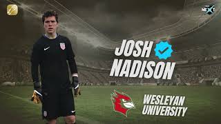 GoldCleats Verified Player Highlights Josh Nadison [upl. by Folly247]