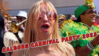 AALBORG CARNIVAL PARTY 2023 😎🌴🎉 [upl. by Cerell]