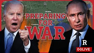 BREAKING NATO amp Russia are 3 MONTHS away from FULL WAR Serbia and Hungary warn  Redacted Live [upl. by Trakas]