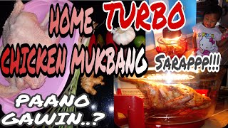 TURBO CHICKEN MUKBANG [upl. by Ahsei]