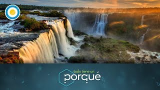 ¿Por qué se formaron las Cataratas del Iguazú 1 de 3  Todo tiene un porqué [upl. by Etteneg]