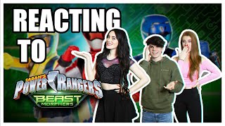 REACTING To Myself on POWER RANGERS Funny Reaction  Liana Ramirez Ft Jentzen Ramirez [upl. by Idoc]