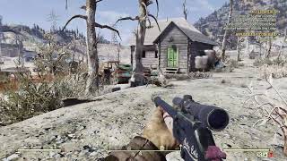 Fallout 76 Kill A Snallygaster Location Quick Easy [upl. by Ytsirk]