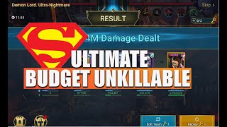 Best Budget Unkillable Clan Boss Team  Raid Shadow Legends [upl. by Danais]