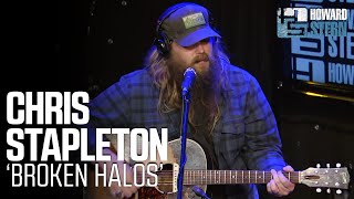 Chris Stapleton quotBroken Halosquot Live on the Howard Stern Show [upl. by Aneeuqahs]