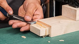 Mastering DIY Woodworking Joinery  Woodworking Project [upl. by Solita428]