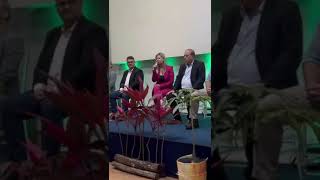 Presidente da RGCS Renata Andrade no Seminário de Governança Sustentável em João PessoaPB em 2308 [upl. by Anelav]