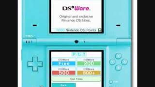 DSi Shop Theme High Quality [upl. by Redwine335]