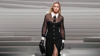 Versace  FallWinter 202425  Milan Fashion Week [upl. by Ariek]