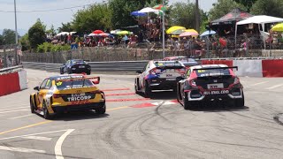 WTCR Vila Real Circuit 2022 Speed amp Show [upl. by Euqinu]