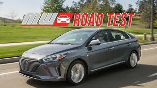 2017 Hyundai Ioniq Hybrid  Road Test [upl. by Lyda935]