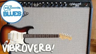 SRV 64 Fender Vibroverb quotCesar Diazquot Modded Amplifier Stratocaster [upl. by Jameson]