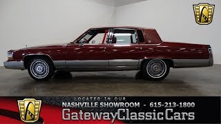 1990 Cadillac Brougham Gateway classic cars Nashville618NSH [upl. by Paluas]