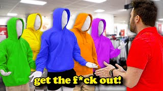 5 Person Mannequin Scare Prank [upl. by Ydollem]