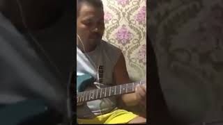 Gintong Araw by Bing Rodrigo Guitar Cover [upl. by Euqinamod610]