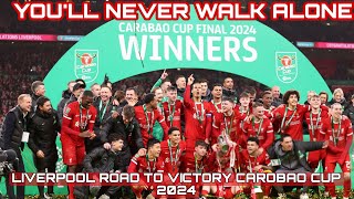 LIVERPOOL • ROAD TO VICTORY CAROBAO CUP 2024 [upl. by Nylissej]