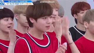 Produce 101 Season 2 EP 6  Park Jihoon cut [upl. by Harutek]