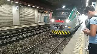 Tren Trenord ETR 425 destino Milano Centrale entrando en Milano Bovisa Politecnico [upl. by Htebiram798]