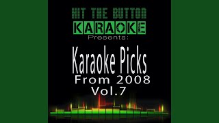 Damaged Originally Performed By Shayne Ward Karaoke Version [upl. by Nnyled]