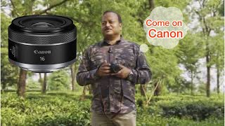 Canon RF 16mm f28 Best value vlogging lens [upl. by Lorre]