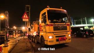 Montage Demag AC 650 Nederhoff in Haarlem Deel 2 [upl. by Darken588]