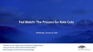 Webinar Replay Fed Watch The Process for Rate Cuts [upl. by Beilul477]