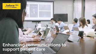 Customer Success Story Guangzheng Hospital  Enhancing communications to support patient care [upl. by Holms]