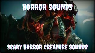 Schreien Sound gruselige Schreie Monster Geräusche  Horror Creatures Scary Sounds [upl. by Dloreh]