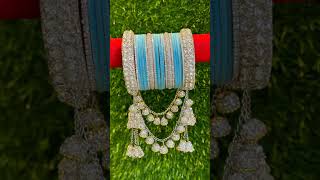 Bridal chura designkarwachouth special chura designbangles churadesign chura wedding [upl. by Aihsa]