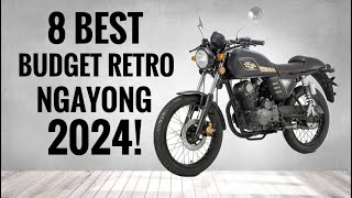 8 Best Budget Friendly Retro Bikes Below 250cc [upl. by Buehrer]