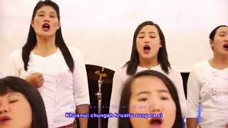 Pathian Hla Thar 2018  Khua Khan Thiam  Official Video [upl. by Nnyleahs]