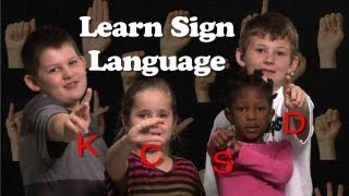 KCSDs quotLearn Sign Languagequot 4th Grade Sight Words [upl. by Engis224]