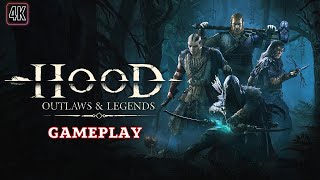 Hood Outlaws and Legends Gameplay 4K PC [upl. by Parlin]