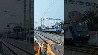 Chinese railway station vs India 🇮🇳 railway station train shorts viralshort [upl. by Anirbac]