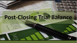 Accounting Cycle Step 9 PostClosing Trial Balance for Corporations [upl. by Rocher7]