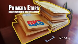 Primera etapa de GKSKGSP Detalles de la entrevista [upl. by Aterg65]