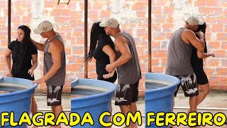 MARIDO QUASE PEGOU SUA MULHER NO FLAGRA COM O FERREIRO [upl. by Ibby]