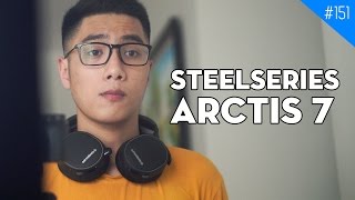 STEELSERIES ARCTIS 7 Tai nghe không dây giá tốt 4K 😝😝😝 [upl. by Ahgiela]