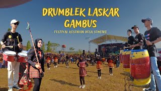 DRUMBLEK BUNGAS FESTIVAL KESENIAN DESA SEMOWO 2023 [upl. by Tamis]