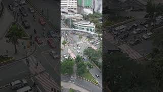 Ortigas Center Intersection shortvideo [upl. by Nosyrb]