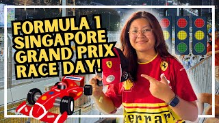 🏎️ FORMULA 1 SINGAPORE GP RACE DAY amp UNIVERSAL STUDIOS SG 🎢  SINGAPORE 2024 PART 3 [upl. by Scherle355]