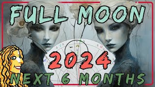 Full Moon All Signs  Next 6 Months September 2023  February 2024  Astrology [upl. by Anialed665]