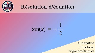 Équations cosx et sinx [upl. by Wey997]