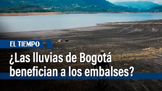 Notable aumento en los embalses del sistema Chingaza  El Tiempo [upl. by Borden]