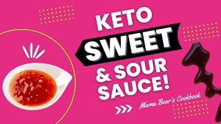 KETO Sweet and Sour Sauce Recipe [upl. by Leff76]