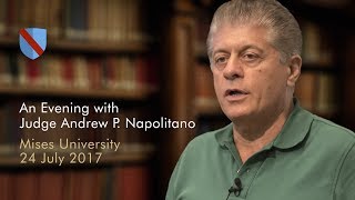 An Evening with Judge Andrew P Napolitano [upl. by Aened]