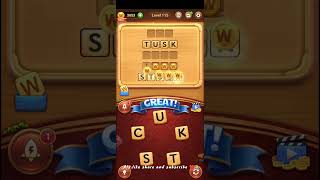 Word Connect Level 115 Solved in Seconds  Quick Walkthrough [upl. by Assenab]