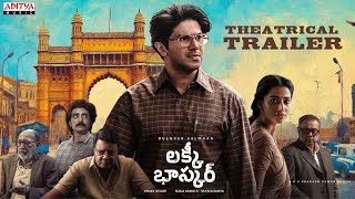 Lucky Baskhar Telugu Trailer  Dulquer Salmaan MeenakshiChaudhary Venky Atluri GV Prakash Kumar [upl. by Alfonso]