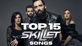 My Top 15 Favorite Skillet Songs [upl. by Airet294]