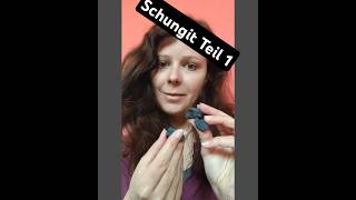 DIY Gesundheitstipps Schungit Teil 1 [upl. by Kenway343]